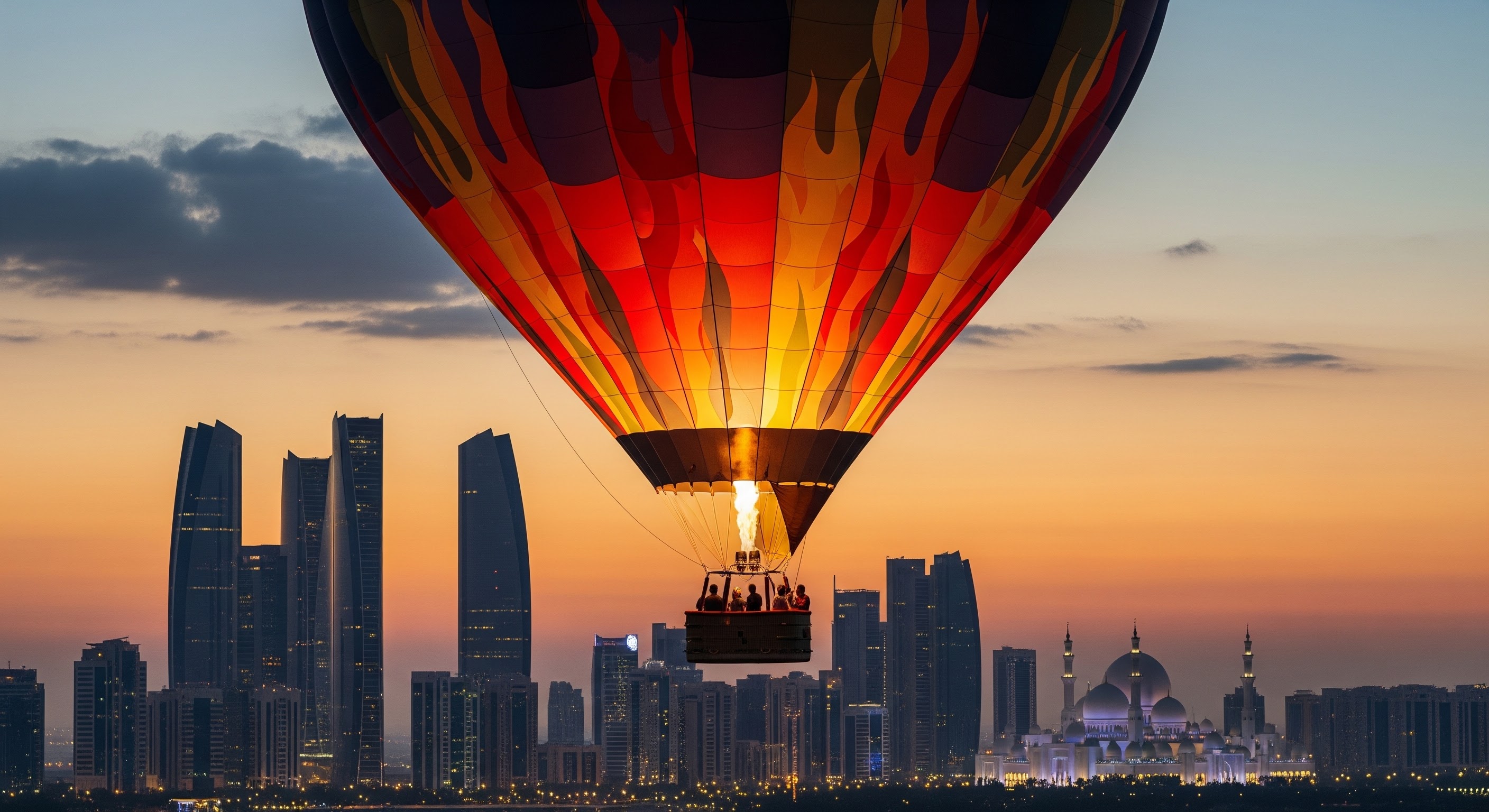 Hot Air Balloon Dubai
