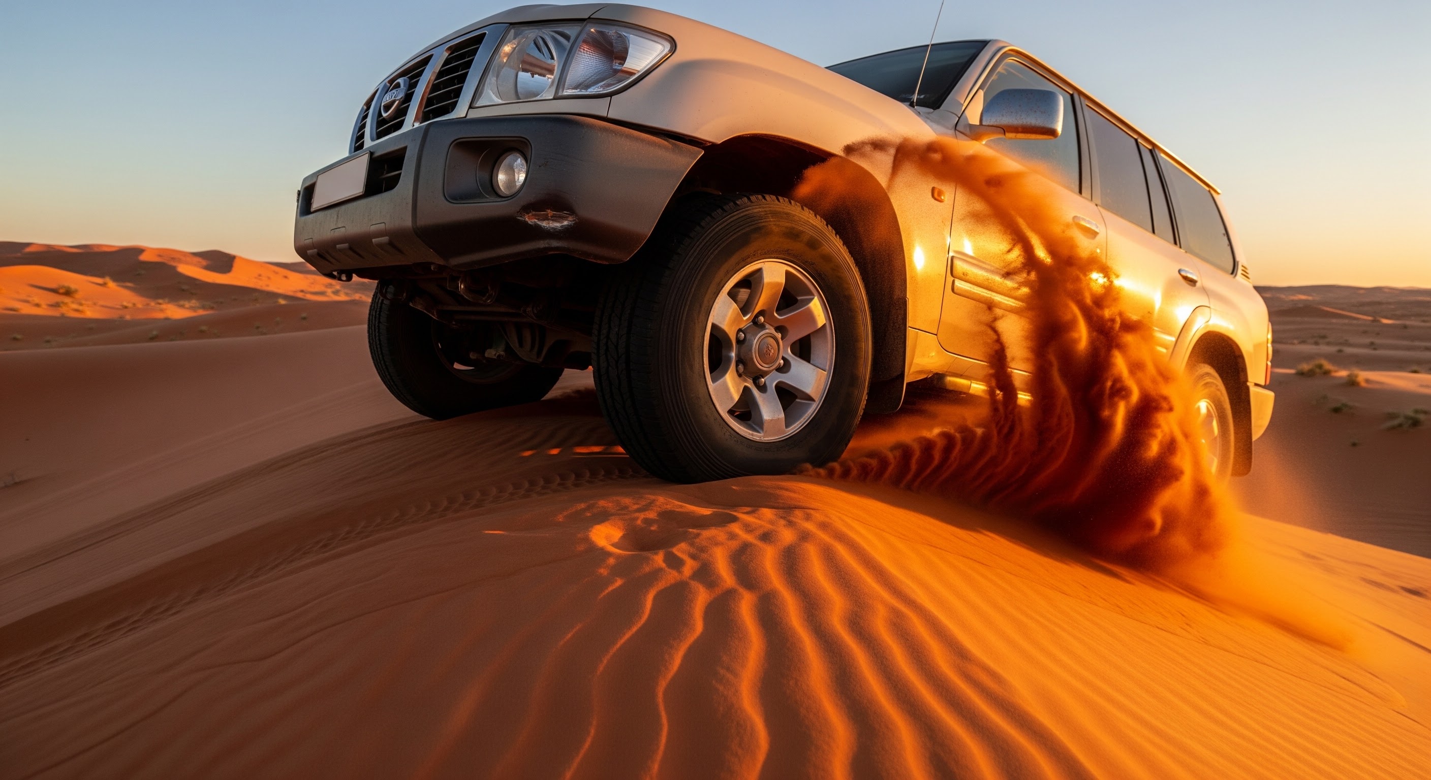 Evening Desert Safari Dubai – Sunset Dunes, Bedouin Camp & Starlit Arabian Nights