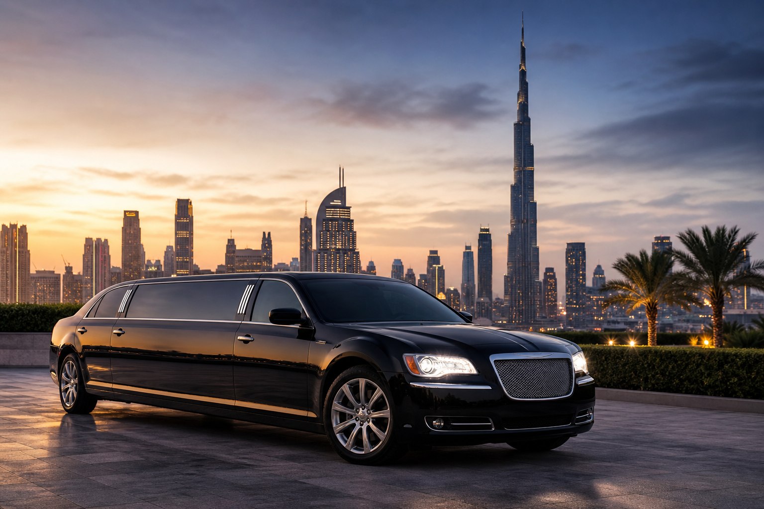 Dubai City Tour by Limousine – Travel in Style