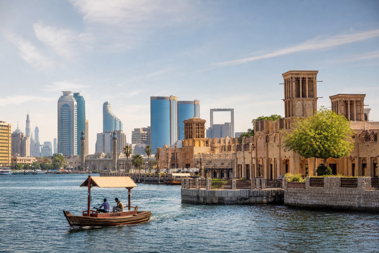 Dubai Half-Day City Tour – See More, Spend Less Time