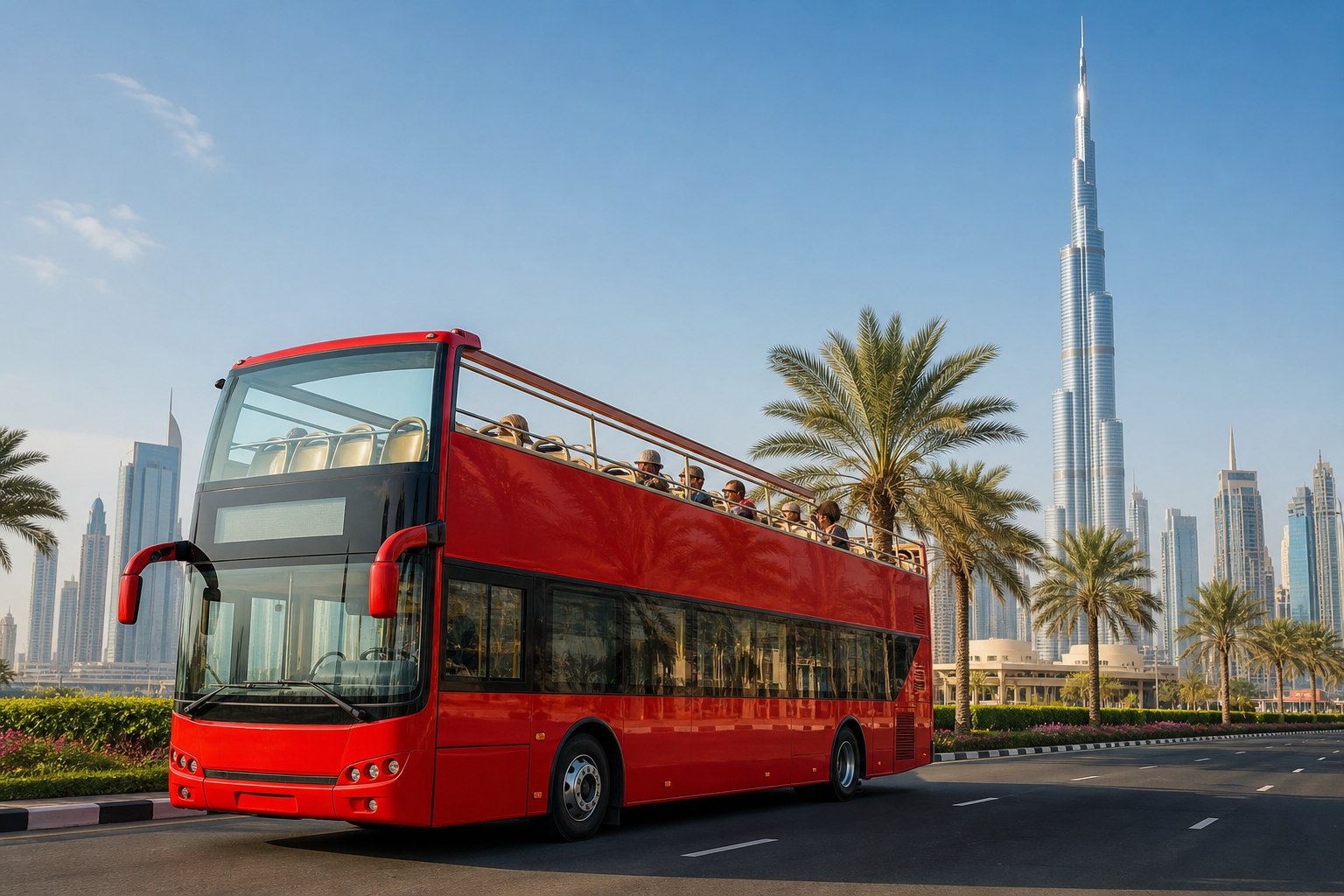 Hop-On Hop-Off Bus Tour Dubai – Explore at Your Own Pace