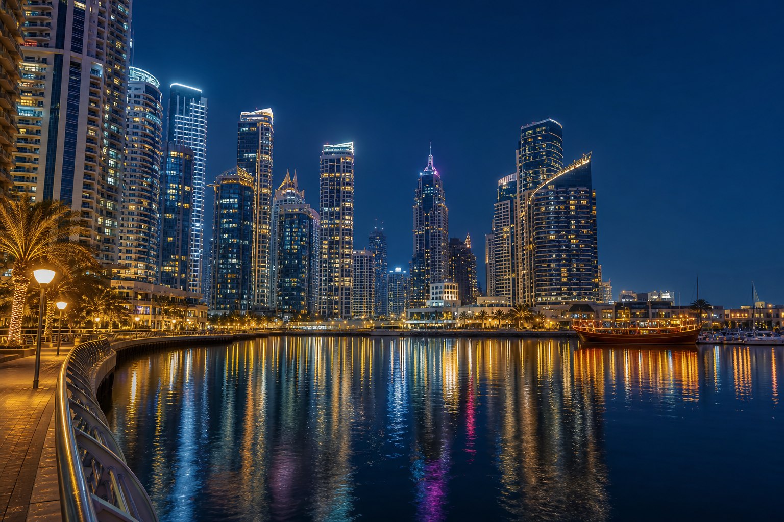 Dubai Night City Tour – See the City When It Truly Shines