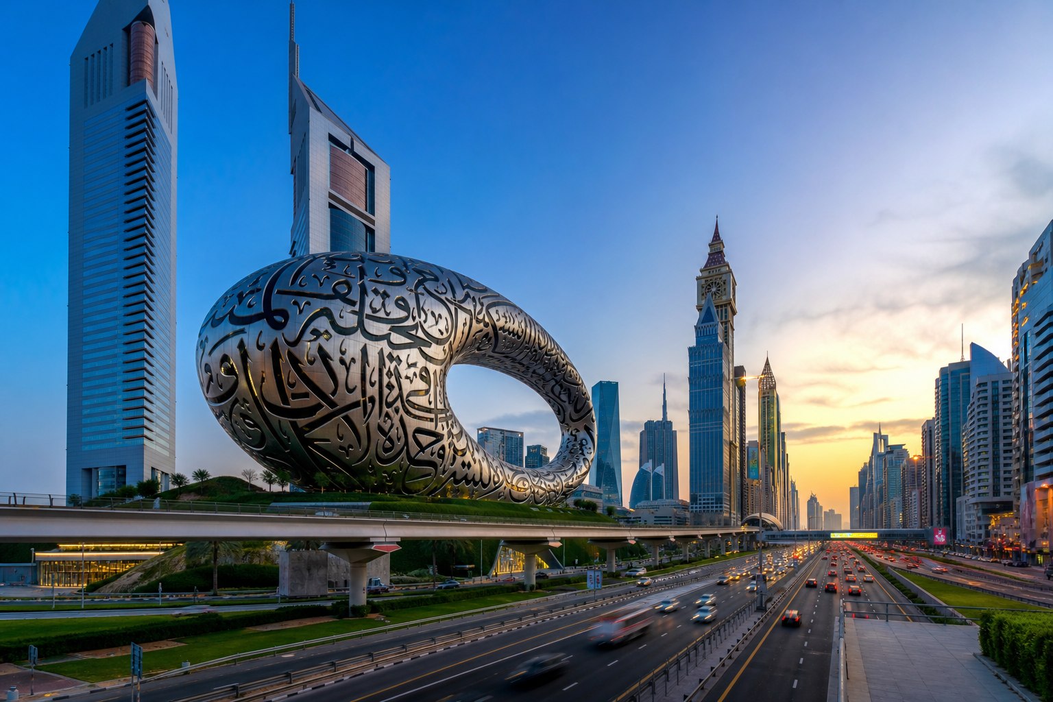Modern Dubai City Tour – Landmarks & Architecture
