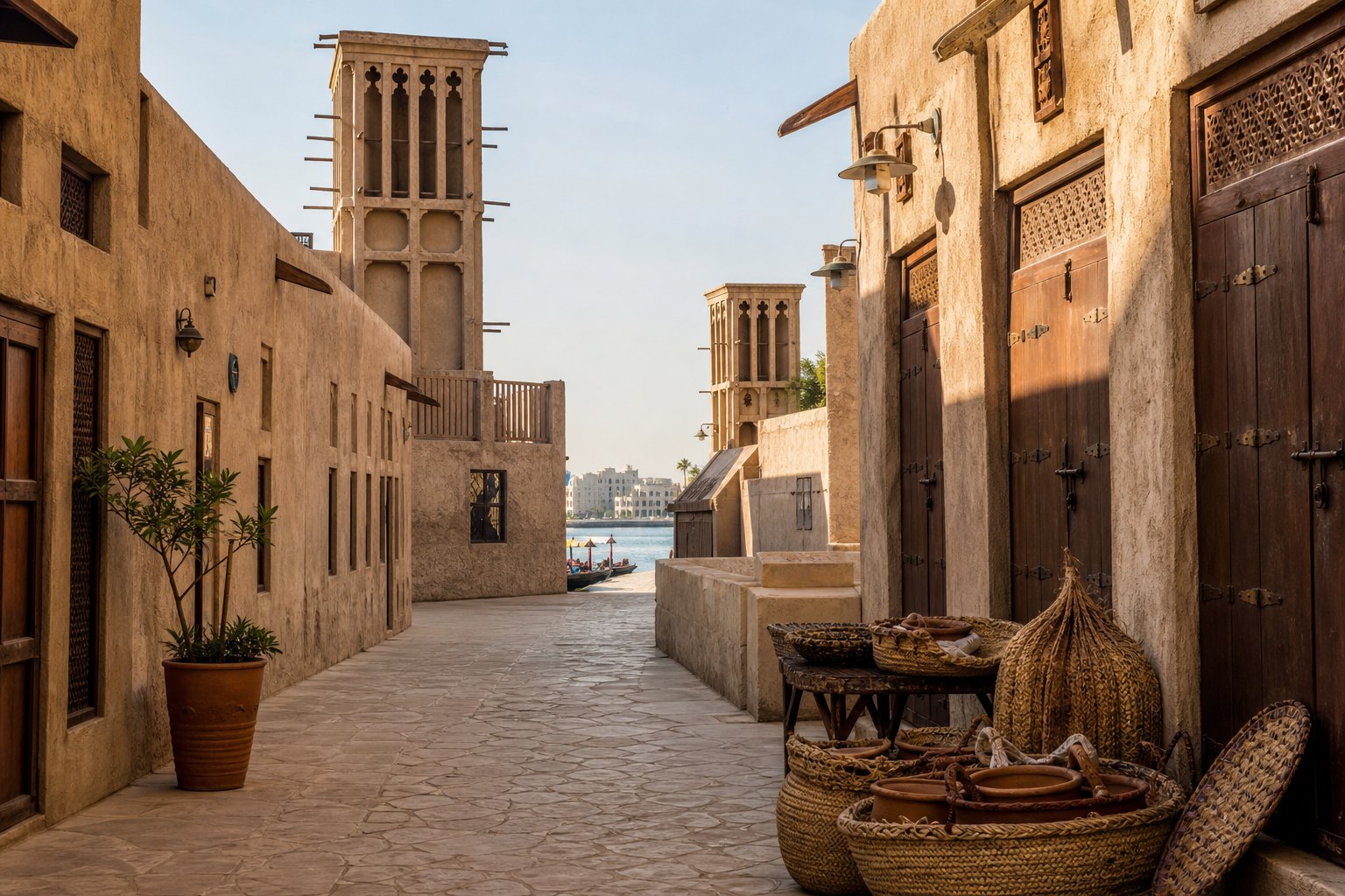 Old Dubai Heritage Tour – Where Tradition Meets History