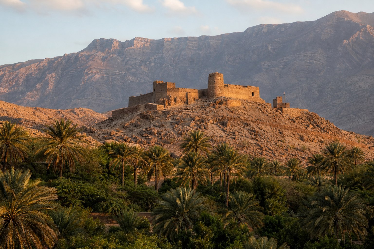 Ras Al Khaimah City Tour – Forts, Mountains & UAE Heritage