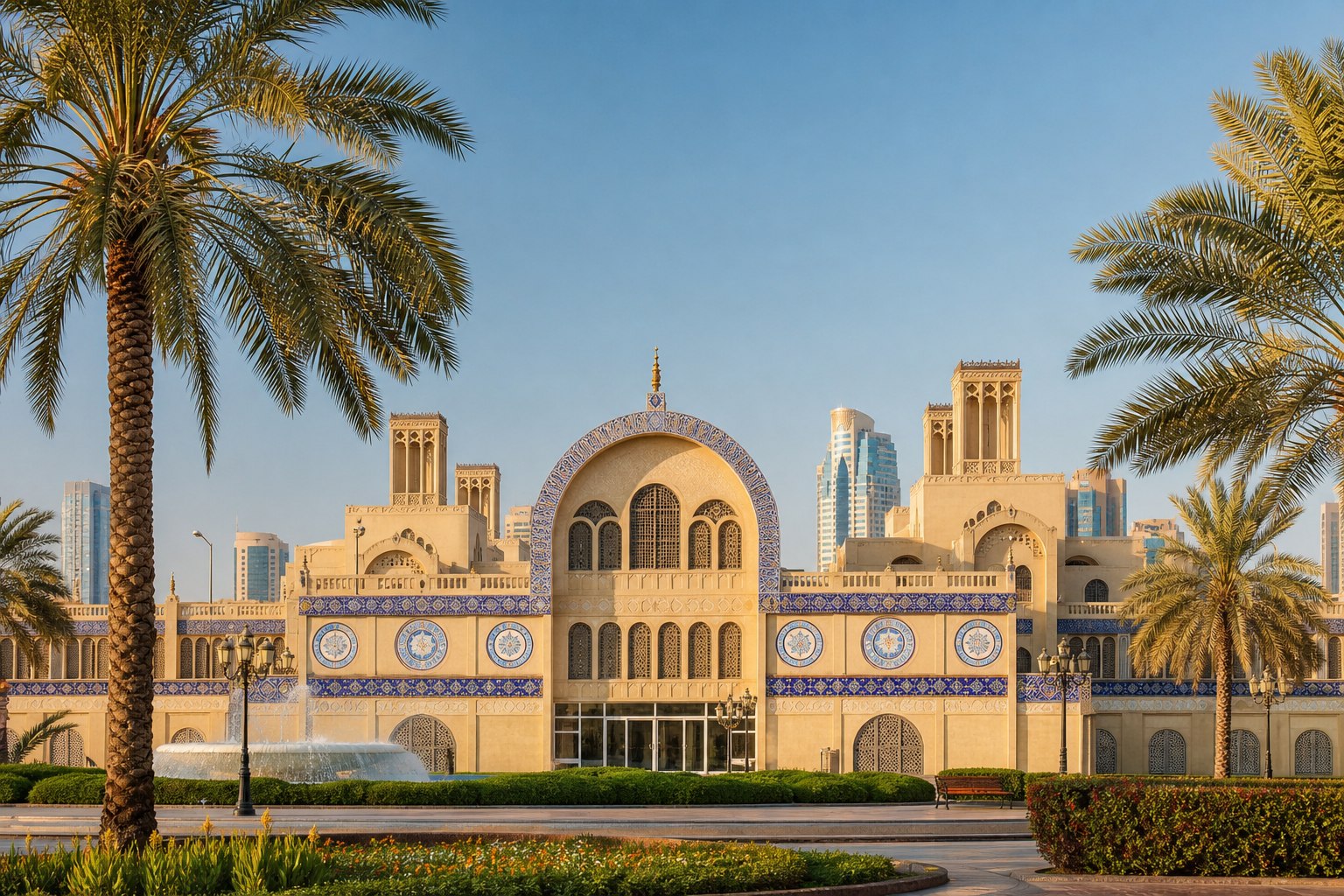 Sharjah City Tour – Explore the Cultural Capital