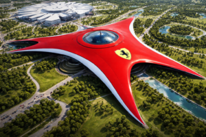 Ferrari World in Abu Dhabi