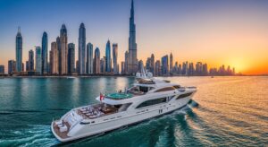 Mega Yacht Cruise Trip in Dubai